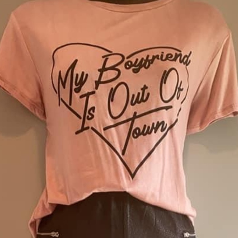 My boyfriend shirt